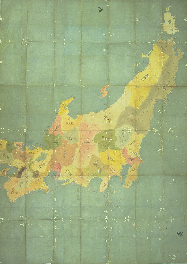 Genroku Kuni Ezu 1700