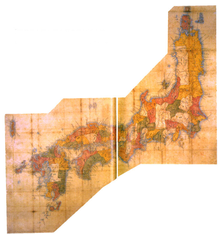 Shoho Kuni Ezu 1644